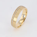 Starsgem OEM ODM Moissanites Eternity Rings for ManDiamond Moissanite Ring Men