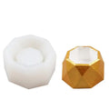 HY Hexagon Flower Pot Silicone Mold