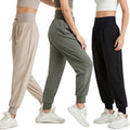 Casual Harem Trousers Sports Sun protection Pants Ladies Loose Fitness Trousers