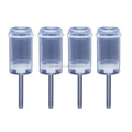 Mini Round Cake Push up Pop Shooter Plastic|Ice Cream Push-Up Pop Container Popsicle Push Pop Container 46ml/1.56oz