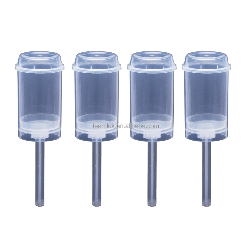 Mini Round Cake Push up Pop Shooter Plastic|Ice Cream Push-Up Pop Container Popsicle Push Pop Container 46ml/1.56oz