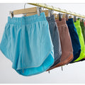 Womens High Waist Running Shorts Athletic Workout Quick Dry Shorts for Women With Pockets Gym Yoga Summer Shorts