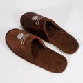 Eco Friendly Disposable Hotel Solid Color Slides Slipper for Men Women for Hotels
