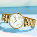 HANNAH 1531 New Style Rose Gold Women Quartz Watch Moq 1 Waterproof Leisure Simple Outdoor Design WATCH