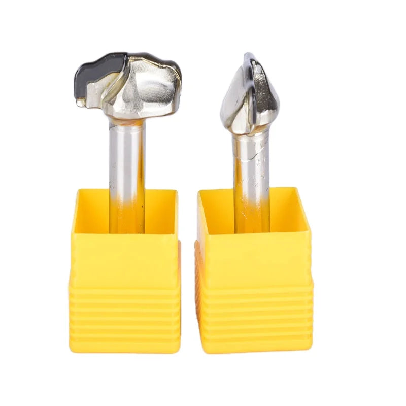 Weix Manufacture Customized PCD Milling Cutter Cabinet Engraving Diamond Router  Bit  for Wood