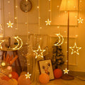 2.5M Modern Factory Indoor Star LED Christmas Light for Party and Wedding Decorations Used for Festive Lighting