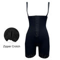2025 New Tummy Control Underbust Body Shaper Zipper Crotch Fajas Bbl Plus Size Lingerie Bodysuits Shapewear With Hooks Women