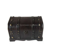 Wholesale Lovely Vintage Wooden Treasure Chest Gift Box Polished Technique