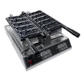 Food Shop Waffle Baking Machine Electric 5Pcs Cat Shaped Waffle Maker Non-stick Coating Taiyaki Waffle Machine