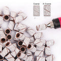 80''/120''/180" for Nail Art Sanding Bands Gel Polish Remover Tool Accessory for Electric Nail Machine Nail Drill Bits