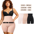 HEXIN Custom Service Waist Tummy Control Seamless Elastic Plus Size Butt Lifter Shapewear for Women