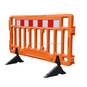 2 M Pedestrian Barrier Fence/ Plastic Safety Fence/ Plastic Traffic Barrier