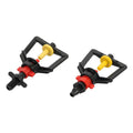 Rotating Refraction 360 Degrees Misting Nozzle 6mm Greenhouse Farm Agricultural Irrigation System Micro Sprinkler