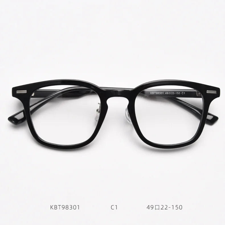 2026 TR90 Blue Light Blocking Men's Square Glasses Radiation Protection Eyeglasses Women Transparent Fashion Eyewear