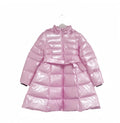 Men's Waterproof Winter Jacket Kids' Long Down Coat for Outdoor Sports & Skiing Cotton-Filled Snowsuit Clothes