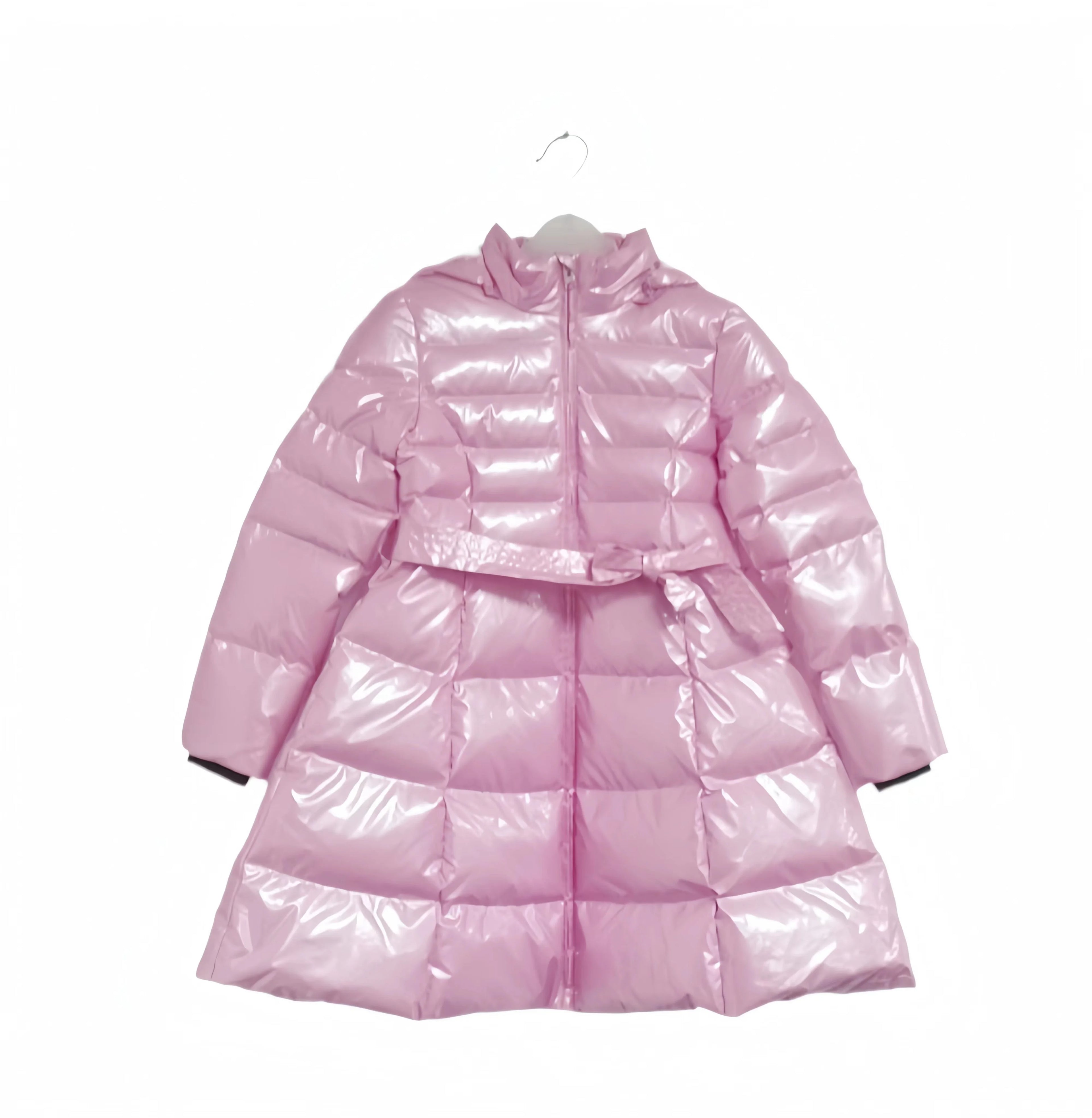 Men's Waterproof Winter Jacket Kids' Long Down Coat for Outdoor Sports & Skiing Cotton-Filled Snowsuit Clothes
