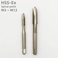 JIS Standard HSS EX-POT SFT Spiral Point Taps with Thread M3 M4 M5 M6 M8 M10 M12 for Stainless Carbon Steel