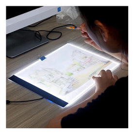 Diy Handpainted Diamond Painting A4 LED Light Box Tracer USB Power Cable Dimmable Brightness Tracing Pad for Artists Drawing