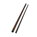 OEM Used Pool Billiard Cues NASDA Snooker Sport 100% Carbon Fiber Maple Wood Forearm Punch Jump 3/4 Jointed Cue Stainless Steel