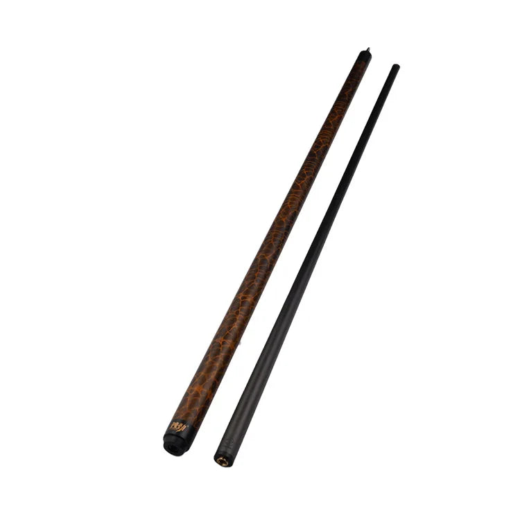 OEM Used Pool Billiard Cues NASDA Snooker Sport 100% Carbon Fiber Maple Wood Forearm Punch Jump 3/4 Jointed Cue Stainless Steel