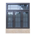 Modern Design Custom Size Cheap Price Double Casement Window Hotel Apartment Office Use Aluminum Alloy Casement Window