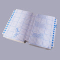 Self-Adhesive PVC Transparent Plastic Book Cover Paper Stretchable Book Covers