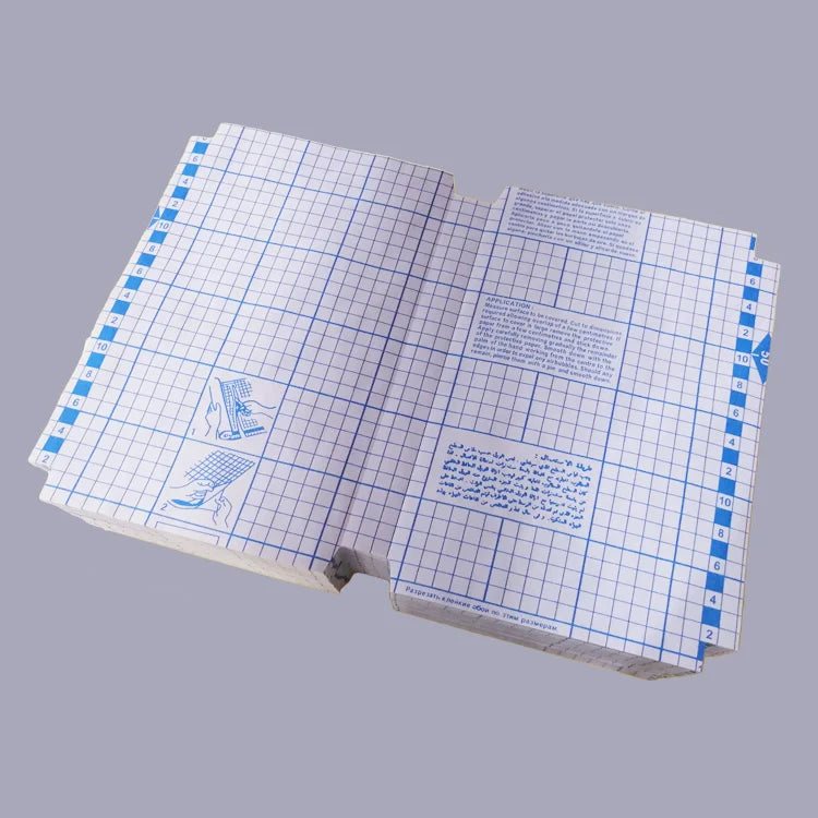 Self-Adhesive PVC Transparent Plastic Book Cover Paper Stretchable Book Covers