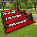 Adult Inflatable 5K Obstacle Course the Beast Tunnel Wipeout PVC Material Easy Setup Sports Game