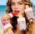 Cute Custom Lip Gloss Boxes with Long-Lasting Mineral Matte Liquid Lipstick Wholesale Includes Labeling Shimmer Lipgloss