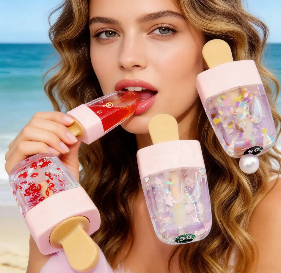 Cute Custom Lip Gloss Boxes with Long-Lasting Mineral Matte Liquid Lipstick Wholesale Includes Labeling Shimmer Lipgloss