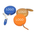 150cm 60 Inch Cute Multicolor Mini Sewing Tailor Retractable Leather Measuring Tape GZ Brand UV Printed Promotional