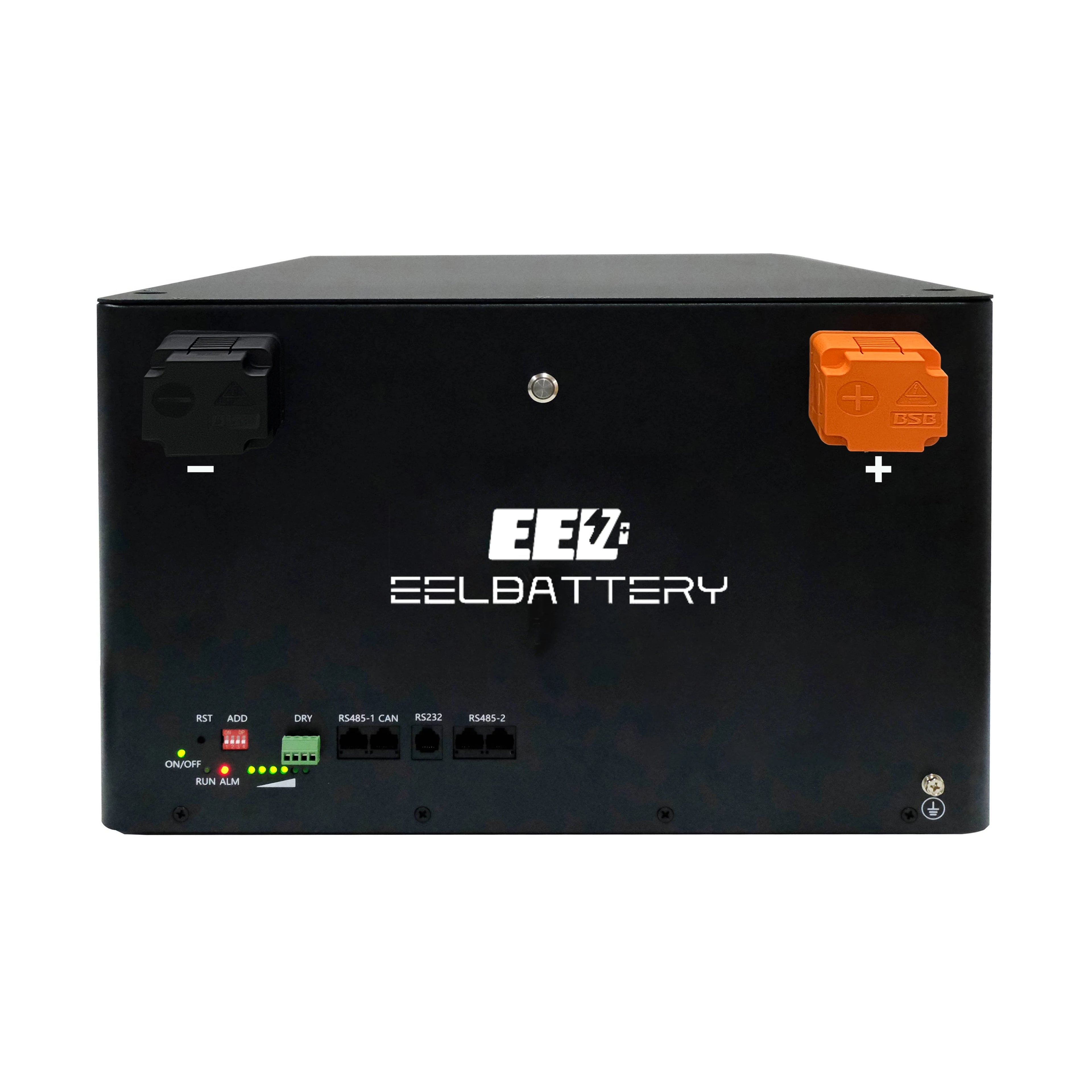 EU Stock EEL JK+LCD BMS 48V 280AH 314AH Horizontal DIY Lifepo4 Battery Box with JK 200A BMS for Solar Home Energy Storage