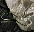 Certified ZZDIY104 Freshwater Pearl 5.0-6.0Mm Round C Semi-Finished Necklace Edison Pearl Strand