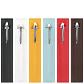 Stylus Protector Single Sleeve Pouch Holder Personalized Logo Printing Promotional Package Back Pencil Pen Case Bag
