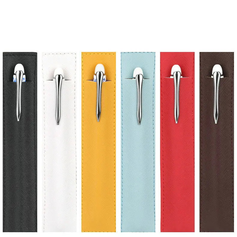 Stylus Protector Single Sleeve Pouch Holder Personalized Logo Printing Promotional Package Back Pencil Pen Case Bag