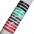 Manufacturer Handmade Support Palestine Keffiyeh Bracelet Arab Arabic Scarf Design Black Green Red Cord Hand-woven Bracelet