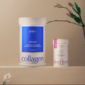 Embossed Empty Self Heating Tea Aluminum Jar Matcha Collagen Powder Supplemen Tin Can with Degassing Valve for Coffee