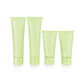 Vogue Matte Light Green 50ml/100ml Empty Cosmetic Tubes Soft Squeeze Soft Tube Packaging for Facial Cleanser Eye Face Masks
