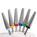 Super Long 5 in 1 Cross Cut Bit Tapered Flute Serie Nail Bit Drill New Coming  Efficient and Stable Carbide Nail Drill Bits