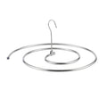 Multi-functional Space Saving Round Spiral Shaped 2m Bed Sheet Clothes Laundry Storage Hanger Quilt Drying Rack