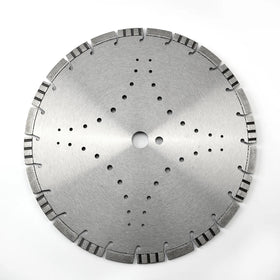 FENGTAI 14 Inch Concrete Saw Blade 3D Arrayed Diamond Segments for Cutting Granite Brick Hard Stone OEM OSA & EN13236 Certified