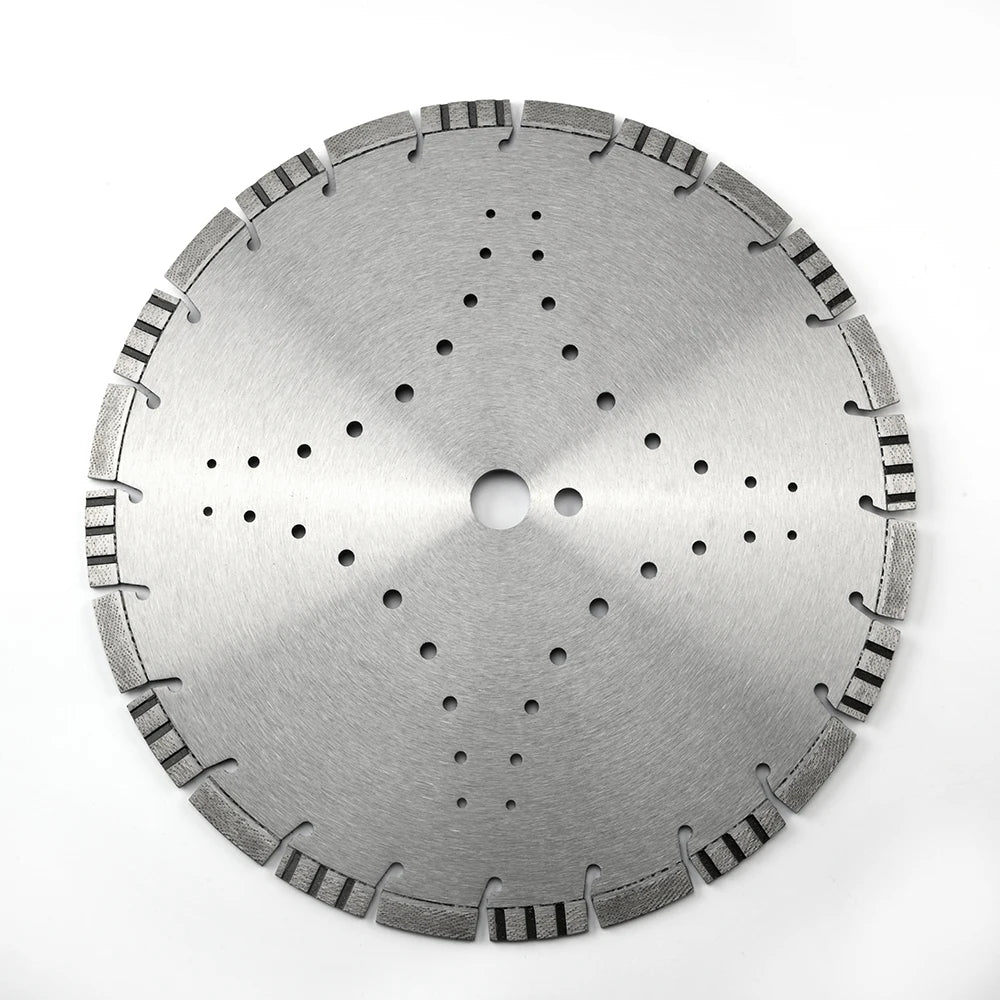 FENGTAI 14 Inch Concrete Saw Blade 3D Arrayed Diamond Segments for Cutting Granite Brick Hard Stone OEM OSA & EN13236 Certified