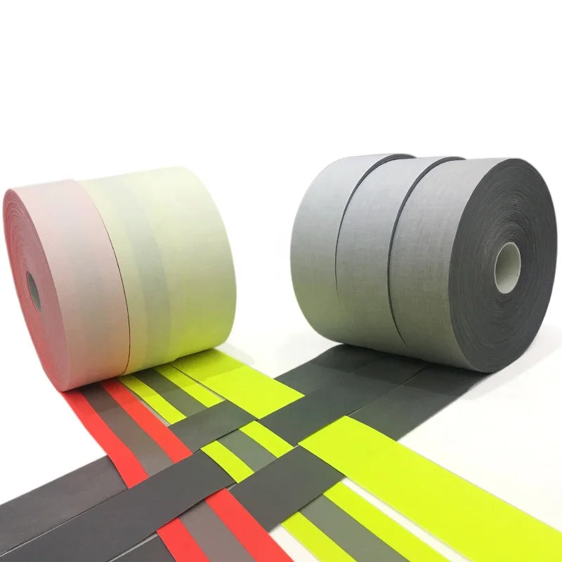 Reflective Tape for Tent Fluorescent Reflective Fabric for Backpack Dog Vest