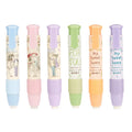 Soodoodo Hot Selling School OEM Custom Rubber Mechanical Pencil Eraser Refill