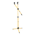 Rayyu GH-201 Professional Black Metal Eco-Friendly Durable Fashion Universal Floor Stand Big Clamp Rotating Microphone Stand