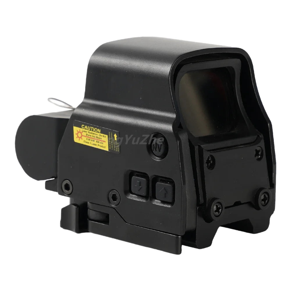 Tactical Optic 558 Red Dot Sight Scope Holographic Reflex  Hunting Scopes Red Green Dot Sight