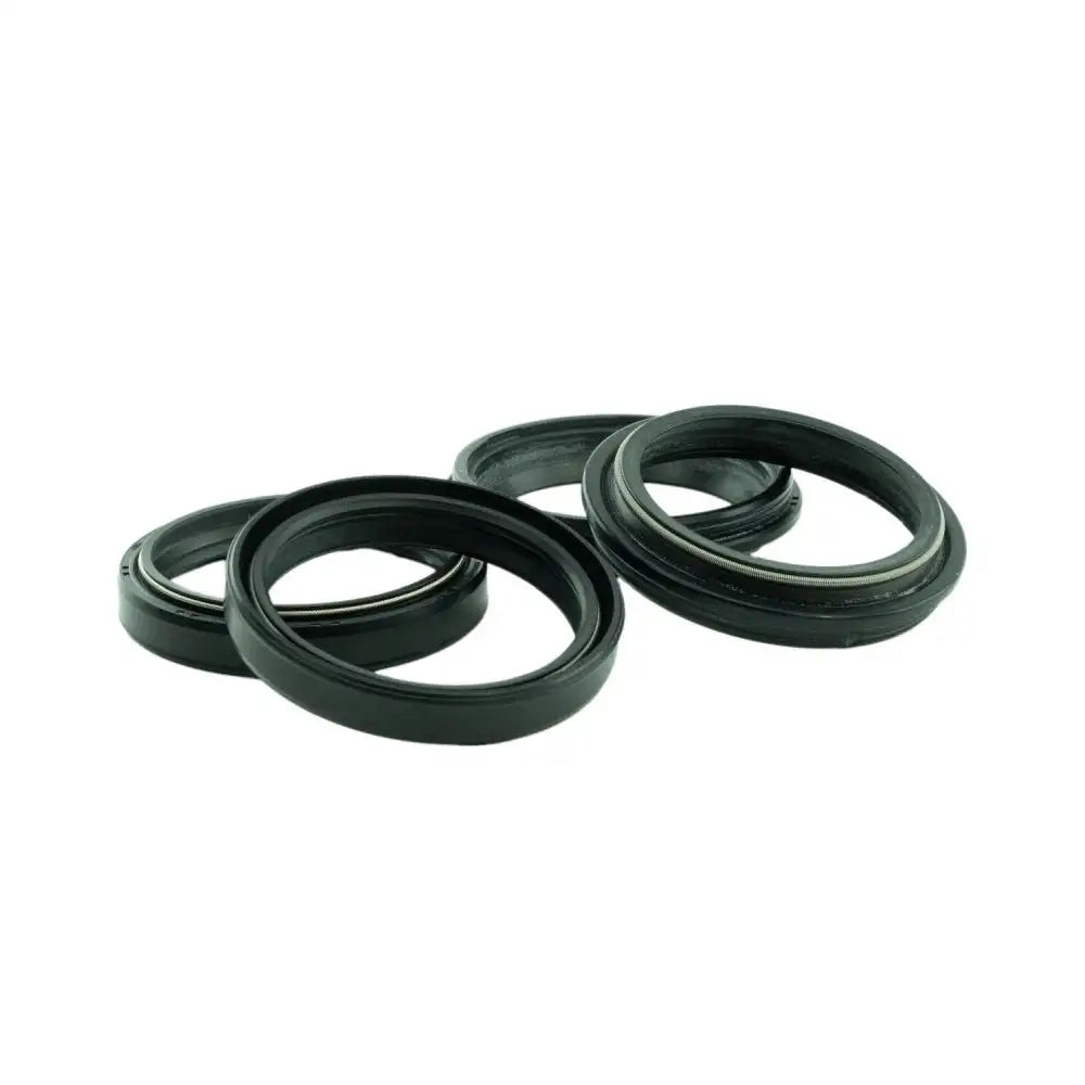 K-tech Waterproof NBR Fork Oil/Dust Seal Kit for Husaberg TE 125 11-13 for NOK Featuring Floating TB Sealing Strips TC Packing