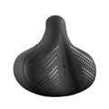 XUNTING Comfortable Shockproof Road Bike Saddle Soft Elastic Breathable Waterproof Cushion Bicycle Seat Simple Cycling Accessory