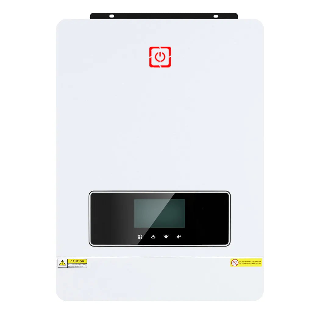Y&H 10.2KW On/Off Grid Solar Hybrid Inverter Built-in 180A Charge Controller PV Max 500V Input DC48V to AC230V Pure Sine Wave