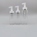 Luxury Cosmetics Plastic Bottles 100ml 120ml 250ml Shampoo Makeup Oil Face Lotion Cream Moisturizing Essential Serum